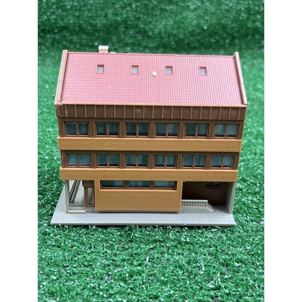 HO Scale Train‎ Large Building Lot Of 3 Vintage